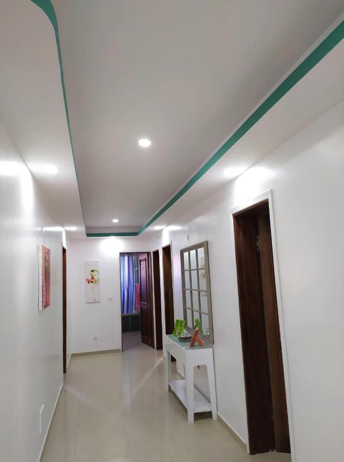 Casa Cabral : Big Apartment Next To The Beach Tarrafal  Exterior foto
