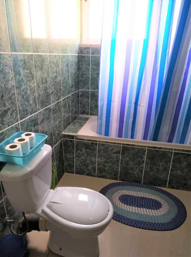 Casa Cabral : Big Apartment Next To The Beach Tarrafal  Exterior foto